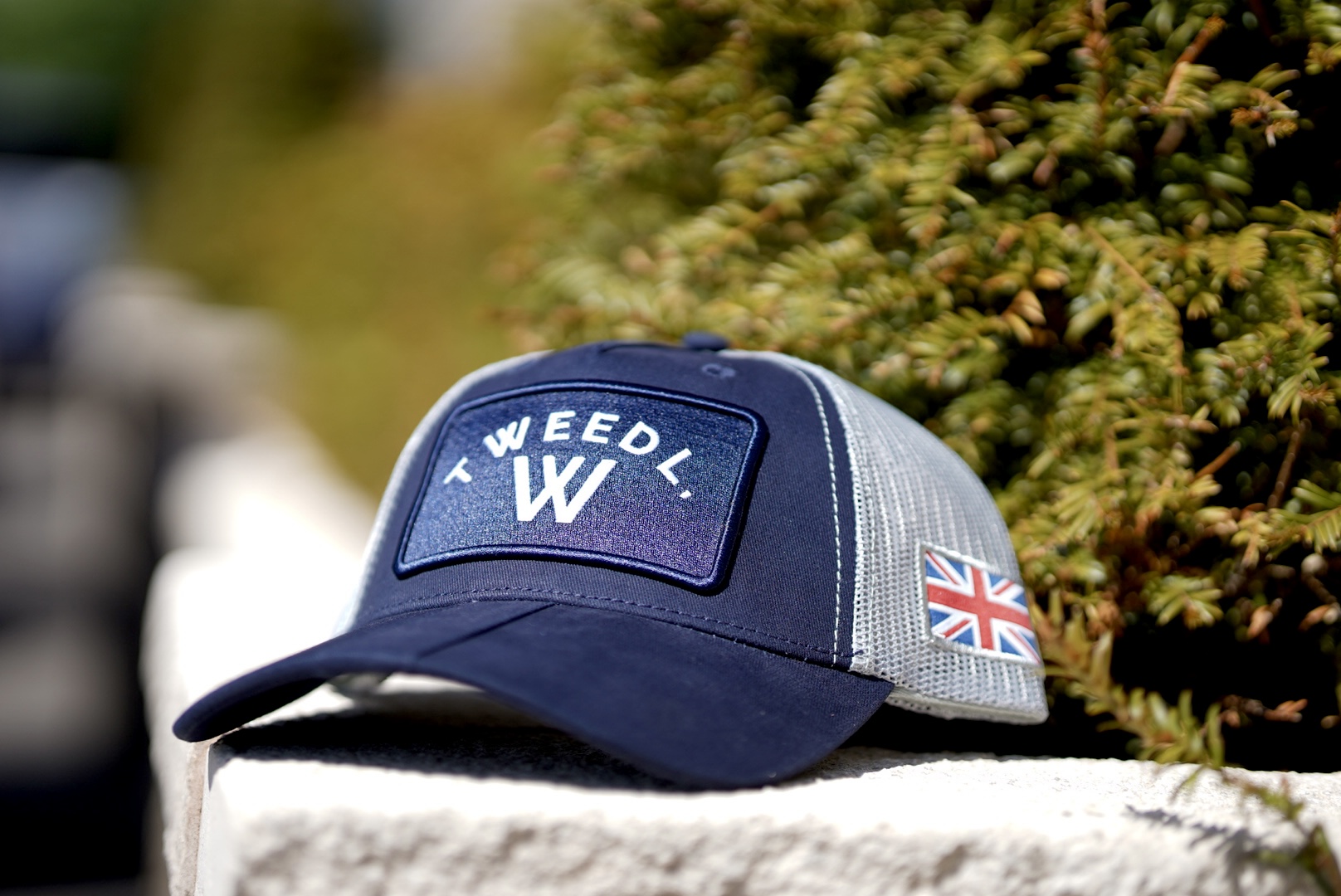 TWEEDL NAVY TRUCKER CAP!