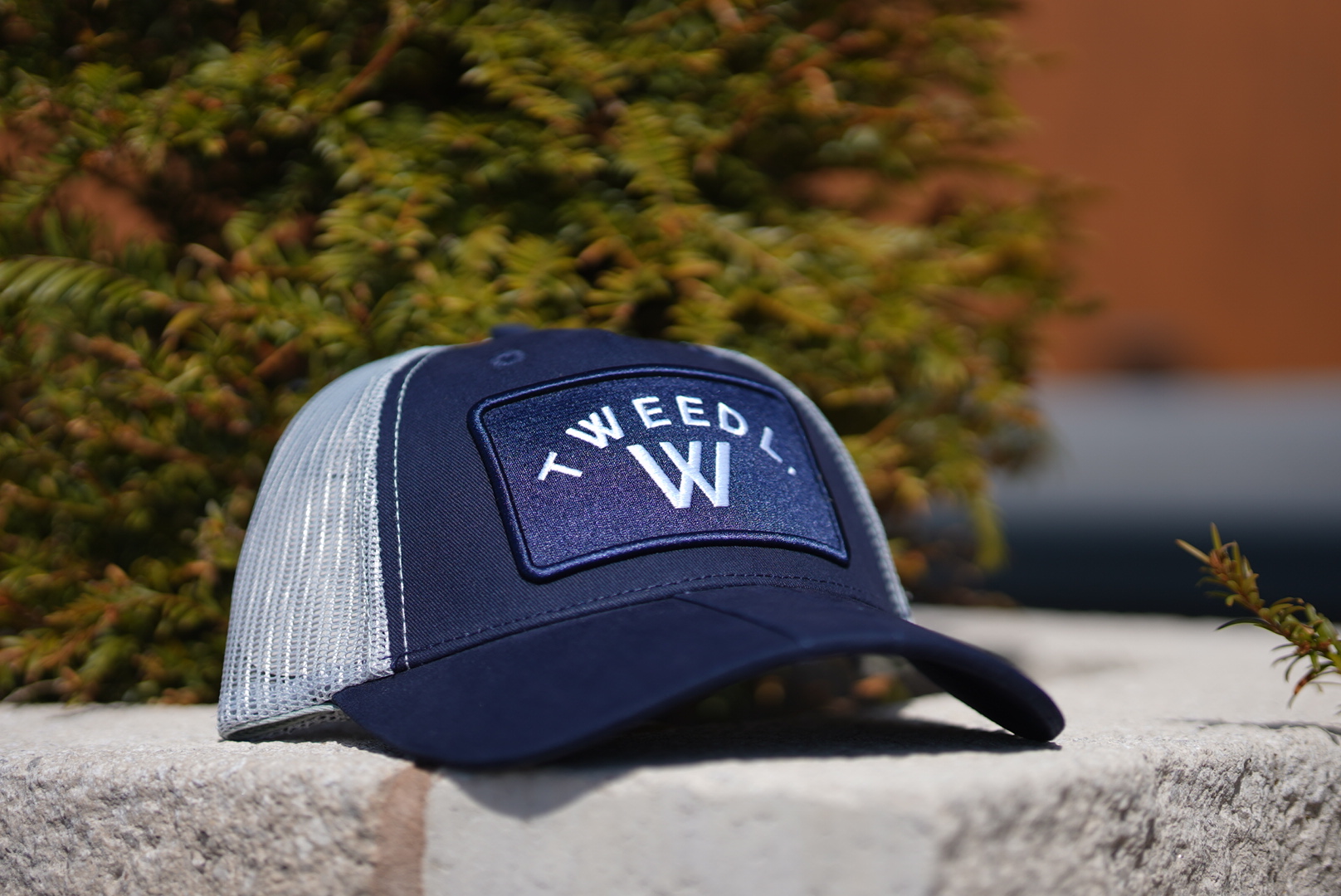 TWEEDL NAVY TRUCKER CAP! - Image 2
