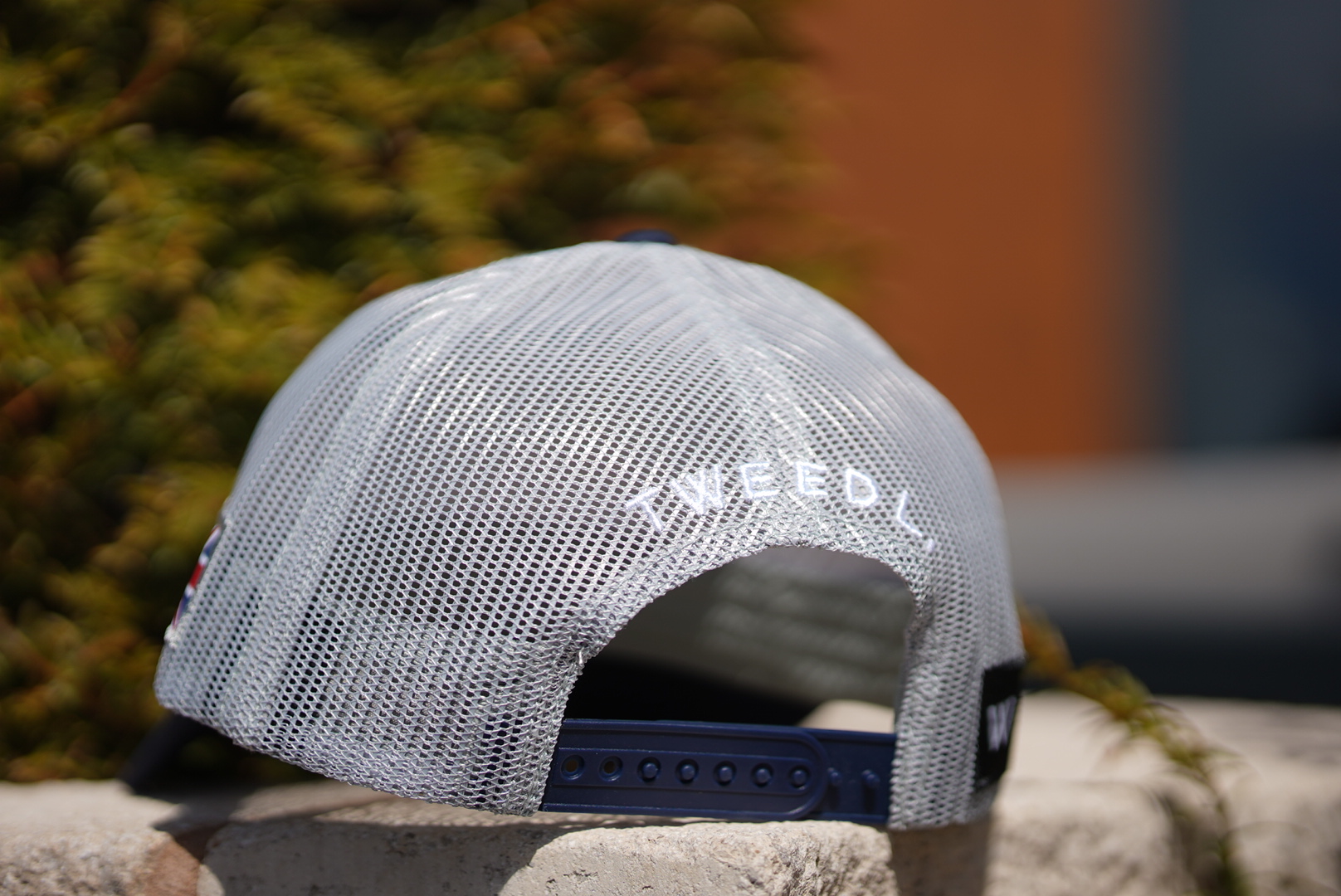 TWEEDL NAVY TRUCKER CAP! - Image 3