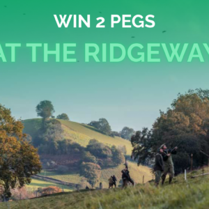 WIN 2 PEGS AT THE RIDGEWAY!