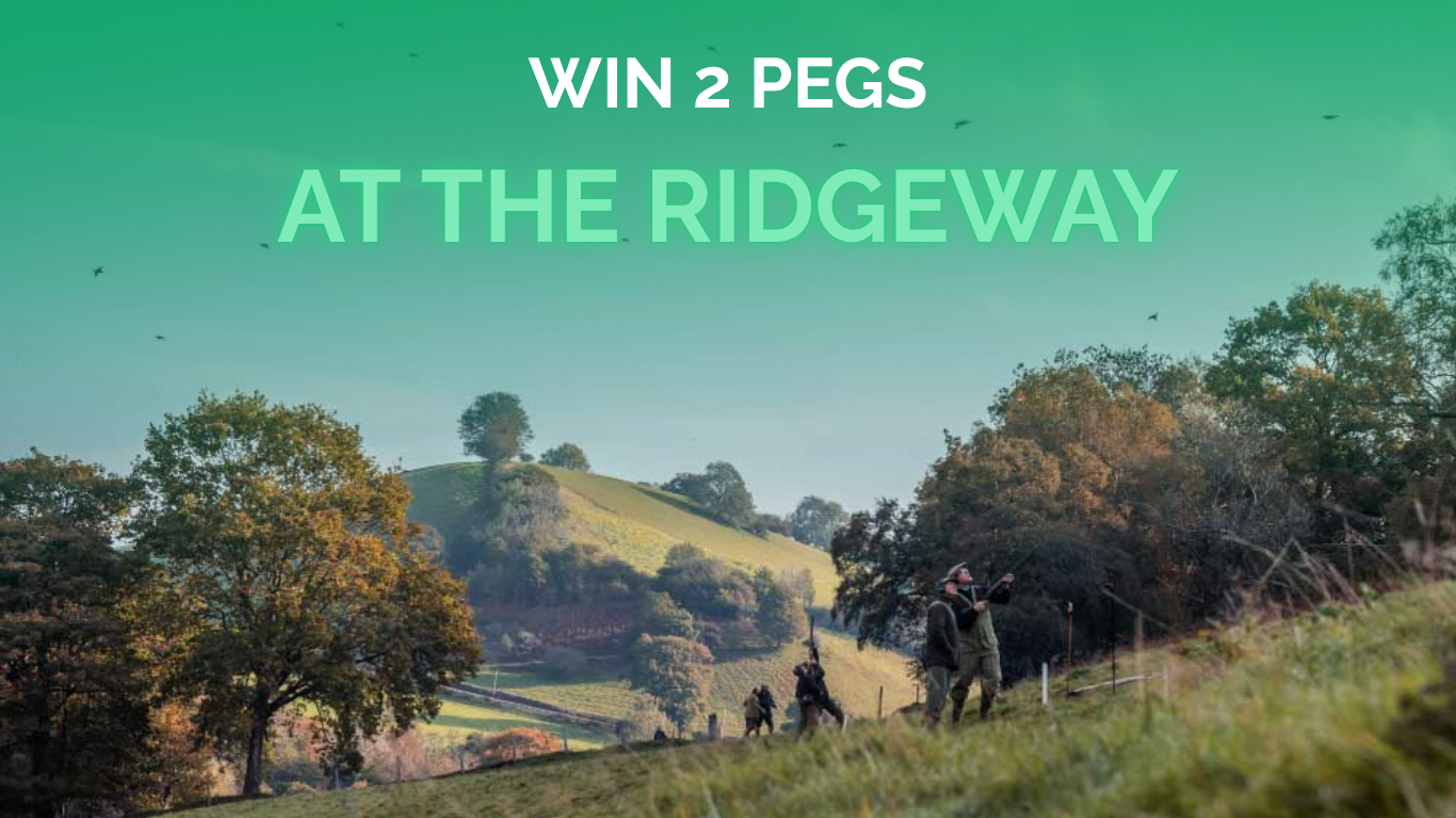 WIN 2 PEGS AT THE RIDGEWAY!
