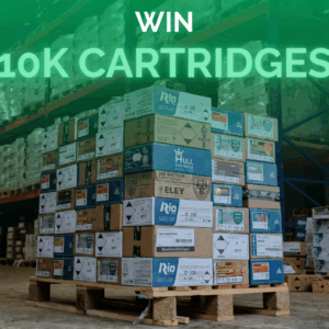 WIN 10,000 CLAY CARTRIDGES!
