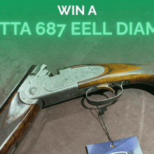 WIN A BERETTA 687 EELL DIAMOND PIGEON 20 BORE!