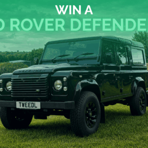WIN THIS LAND ROVER DEFENDER 110 2.4 TDCI XS (7-SEATER)!