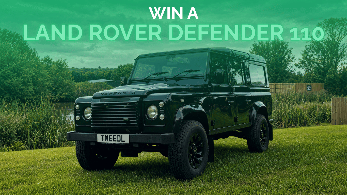 WIN THIS LAND ROVER DEFENDER 110 2.4 TDCI XS (7-SEATER)!