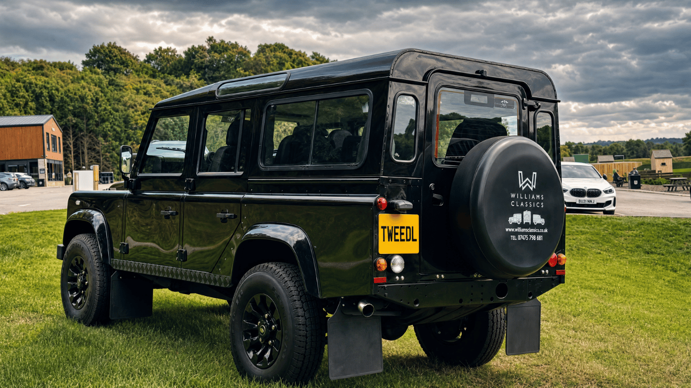 WIN THIS LAND ROVER DEFENDER 110 2.4 TDCI XS (7-SEATER)! - Image 4