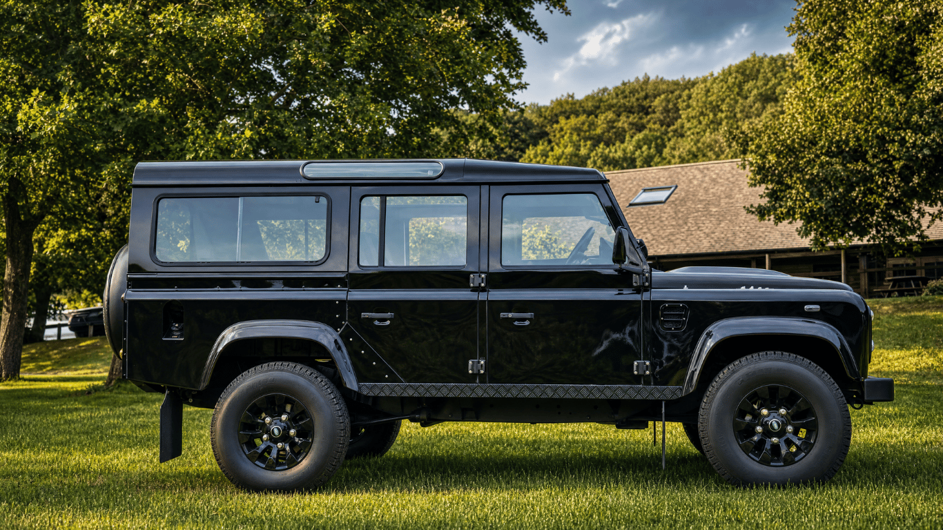 WIN THIS LAND ROVER DEFENDER 110 2.4 TDCI XS (7-SEATER)! - Image 2