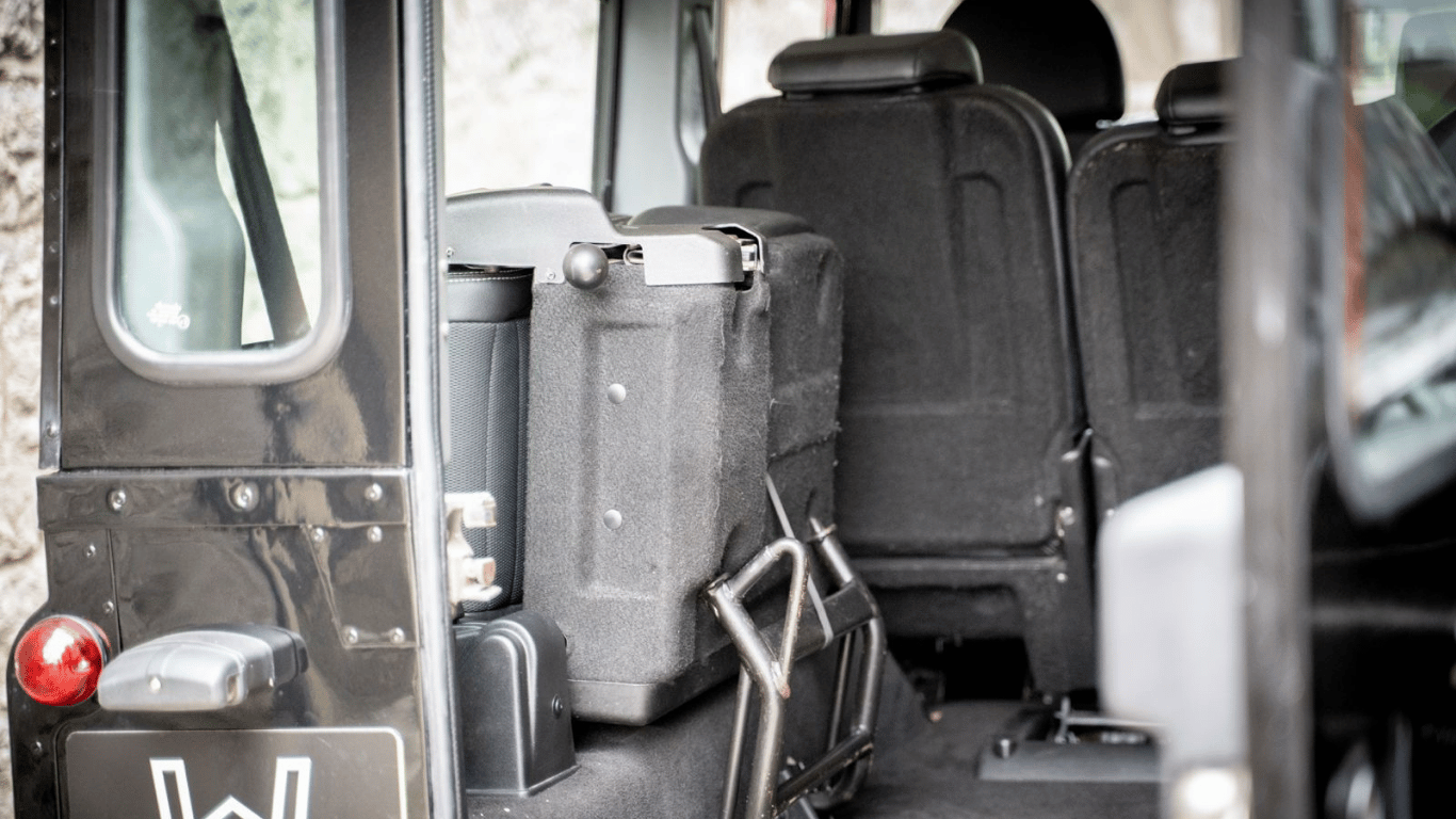 WIN THIS LAND ROVER DEFENDER 110 2.4 TDCI XS (7-SEATER)! - Image 7
