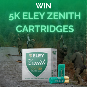 WIN 5,000 ELEY ZENITH GAME CARTRIDGES (SEASON'S SUPPLY)!