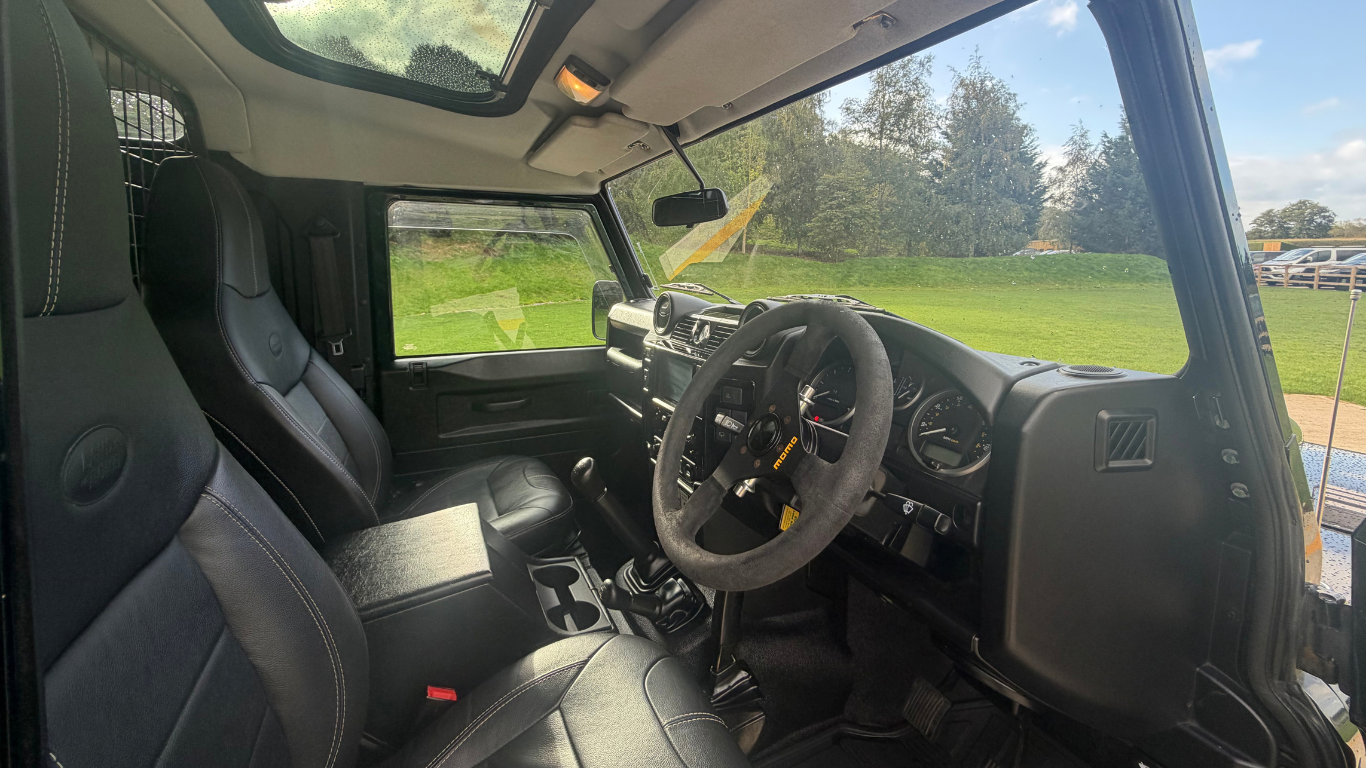 WIN THIS LAND ROVER DEFENDER 90! - Image 6