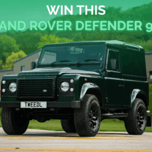 WIN THIS LAND ROVER DEFENDER 90!