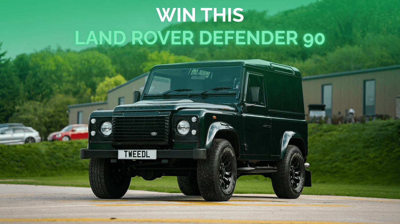 WIN THIS LAND ROVER DEFENDER 90!
