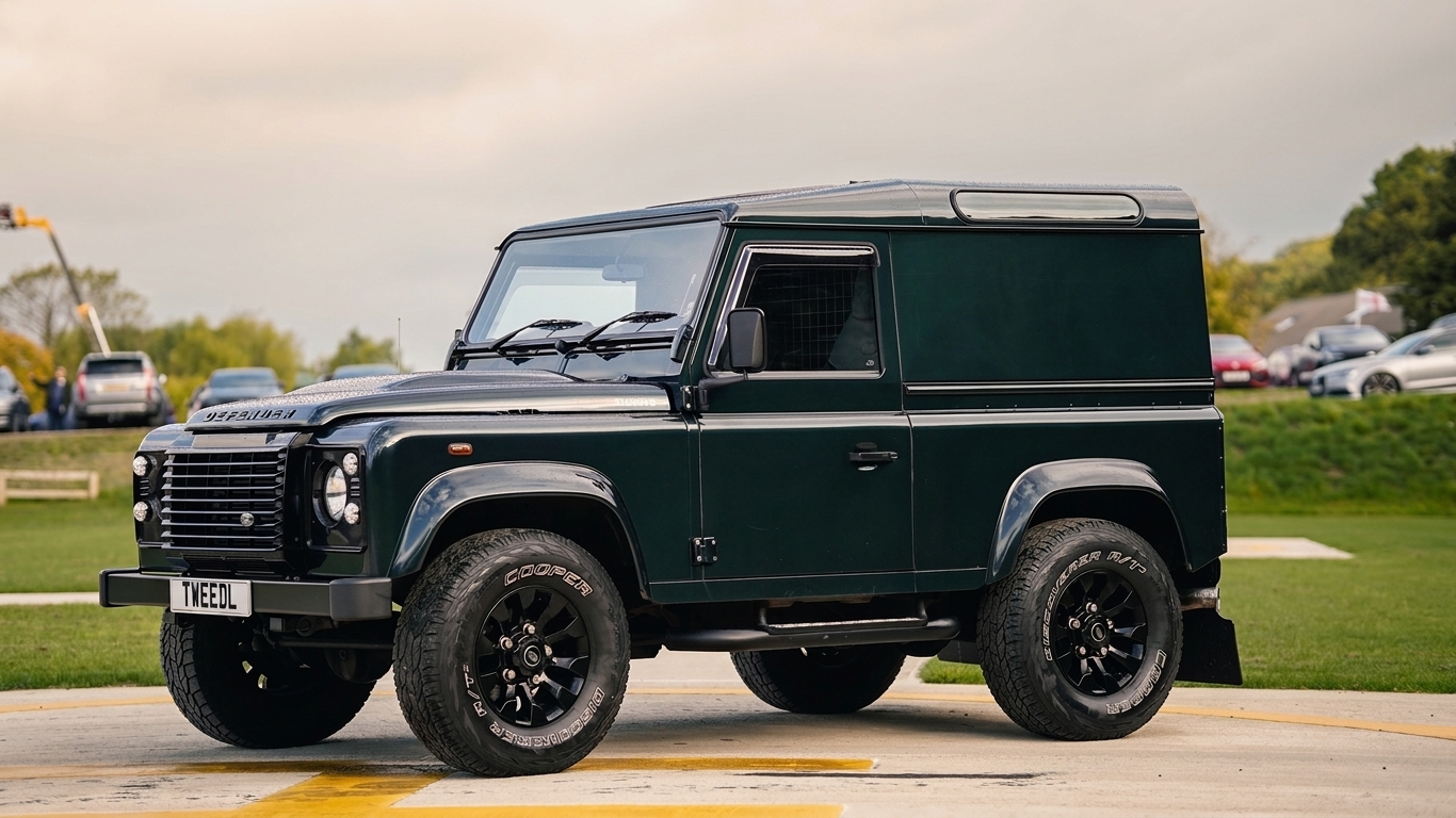 WIN THIS LAND ROVER DEFENDER 90! - Image 2