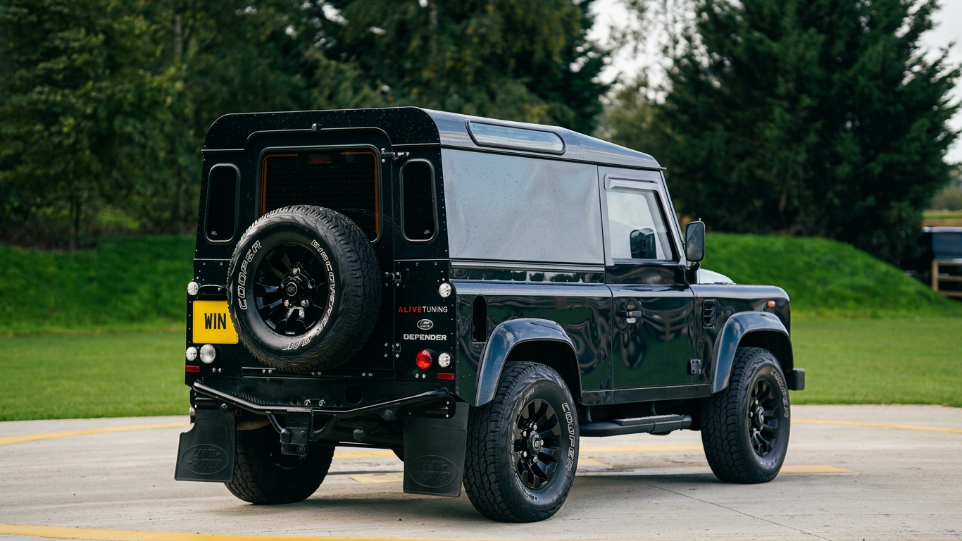WIN THIS LAND ROVER DEFENDER 90! - Image 3