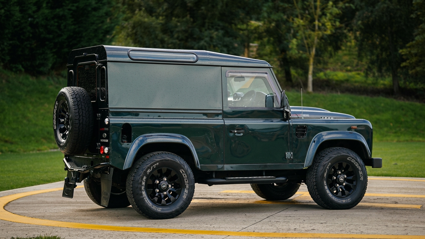 WIN THIS LAND ROVER DEFENDER 90! - Image 4