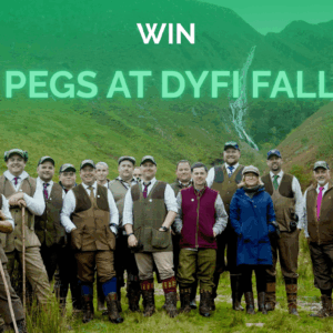 WIN 8 PEGS AT DYFI FALLS!