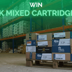WIN 5,000 MIXED CARTRIDGES!